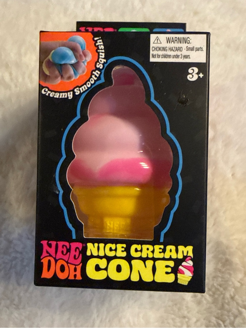 Nee Doh Nice Cream Cone - pink